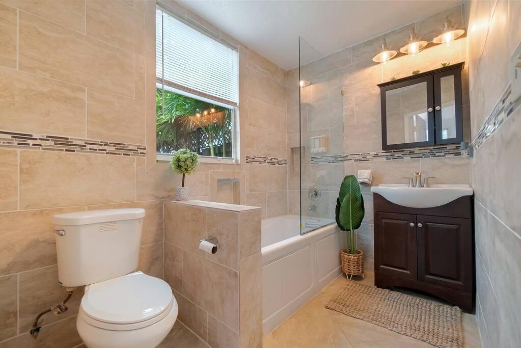 Garden Oasis In Flamingo Park West Palm Beach Exterior foto