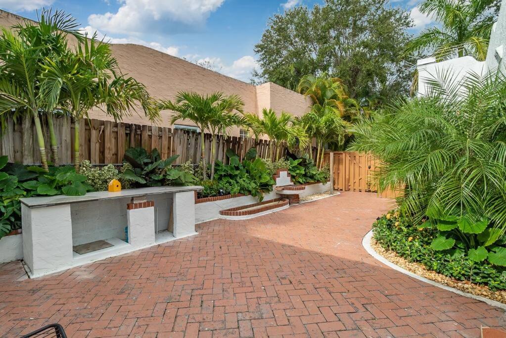 Garden Oasis In Flamingo Park West Palm Beach Exterior foto