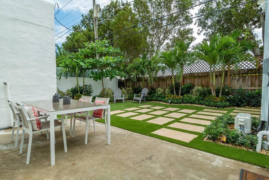 Garden Oasis In Flamingo Park West Palm Beach Exterior foto