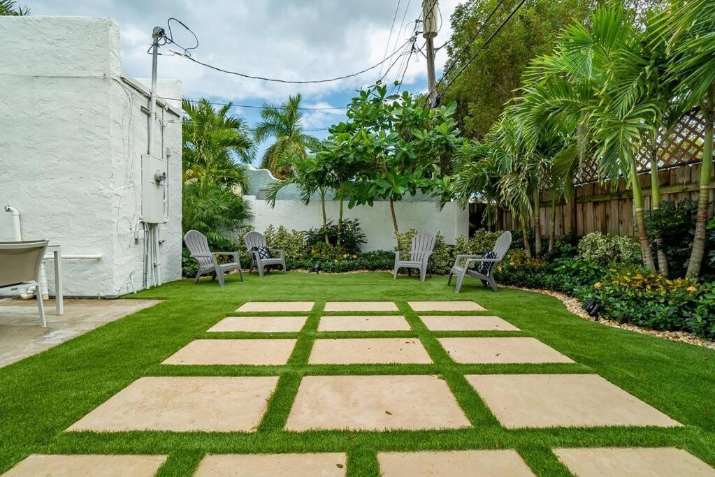 Garden Oasis In Flamingo Park West Palm Beach Exterior foto