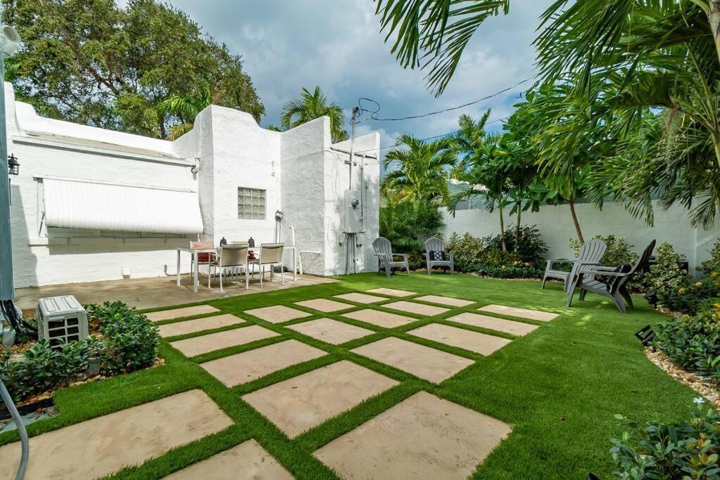 Garden Oasis In Flamingo Park West Palm Beach Exterior foto