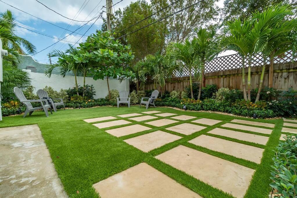 Garden Oasis In Flamingo Park West Palm Beach Exterior foto